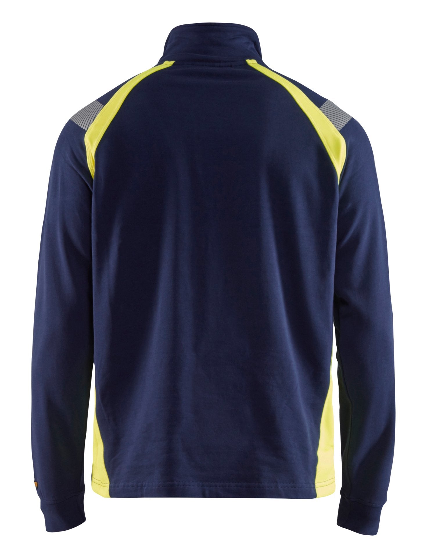 Sweatshirt with half zip