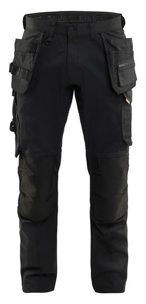 Craftsman trousers with stretch 1750