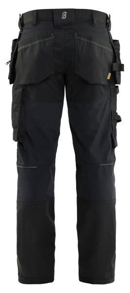 Craftsman trousers with stretch 1750