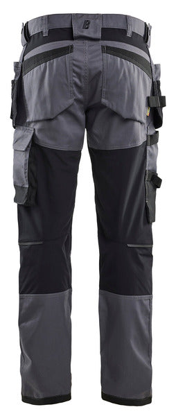 Craftsman trousers with stretch 1750