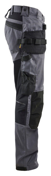 Craftsman trousers with stretch 1750