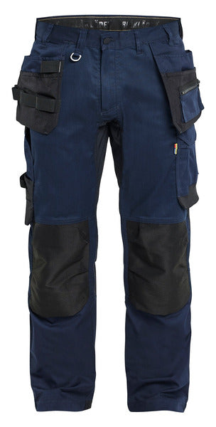 Craftsman trousers with stretch 1750