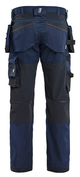 Craftsman trousers with stretch 1750