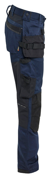 Craftsman trousers with stretch 1750