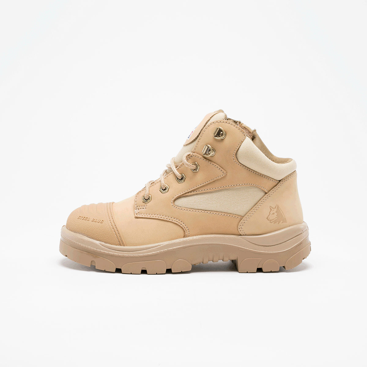 Parkes Zip Scuff S3 Sand