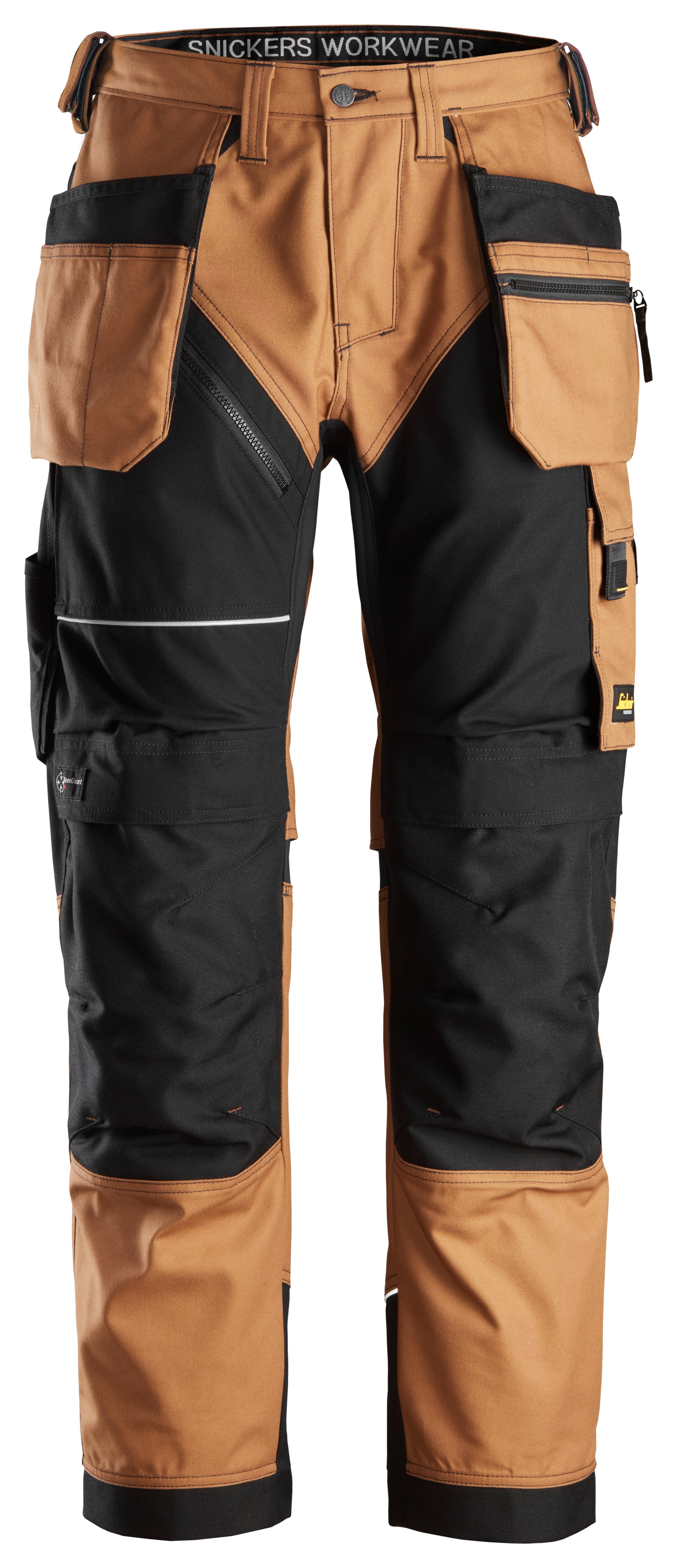 RuffWork,Canvas+ Work Trousers+ Holster Pockets