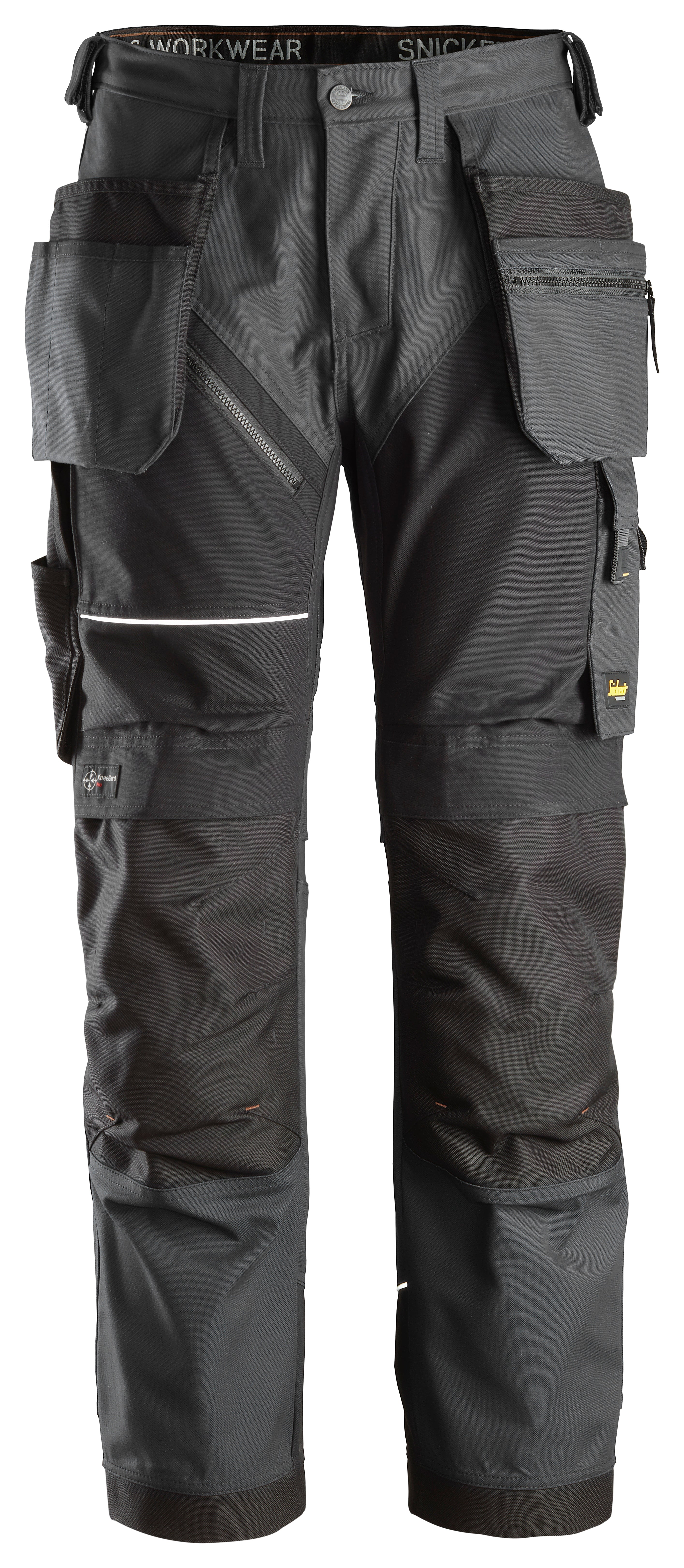 RuffWork,Canvas+ Work Trousers+ Holster Pockets