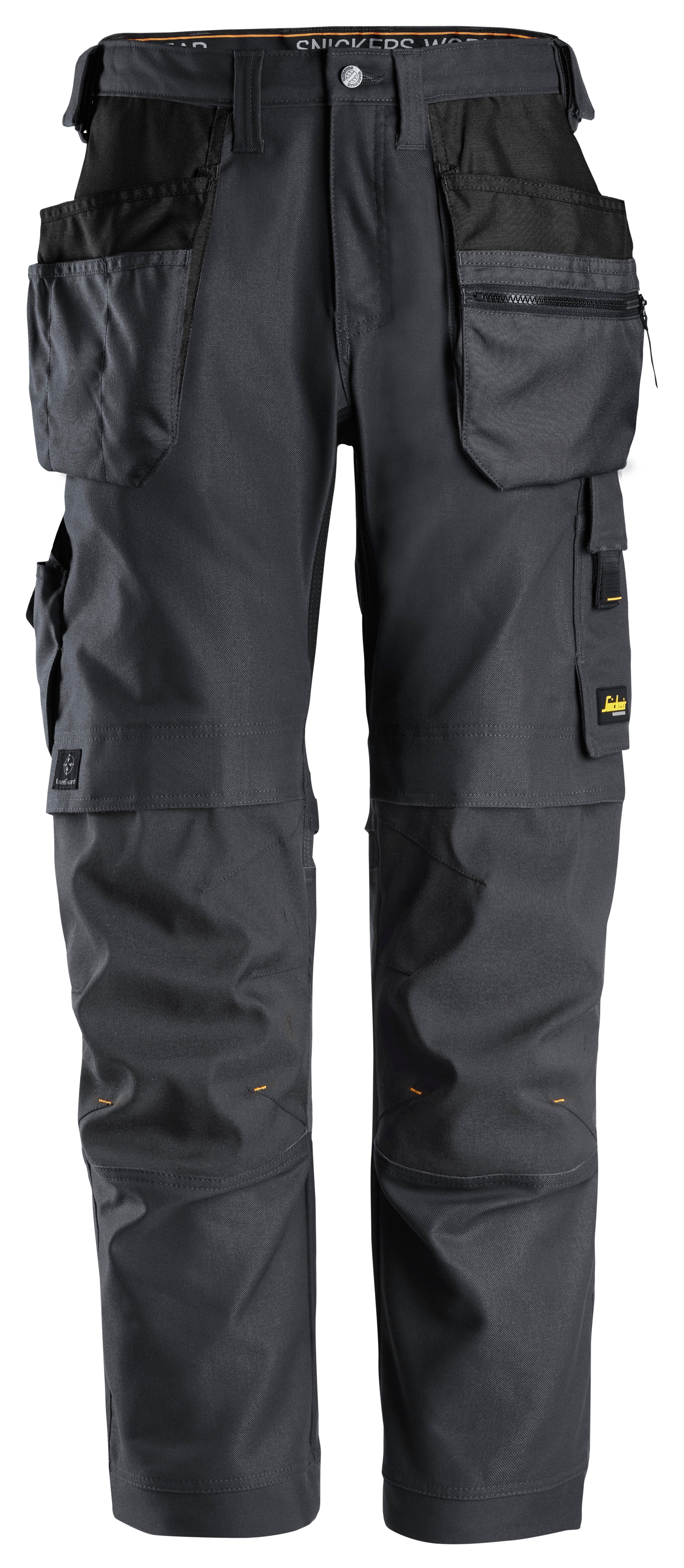 AllroundWork,Canvas+ Stretch Work Trousers+ Holster Pockets