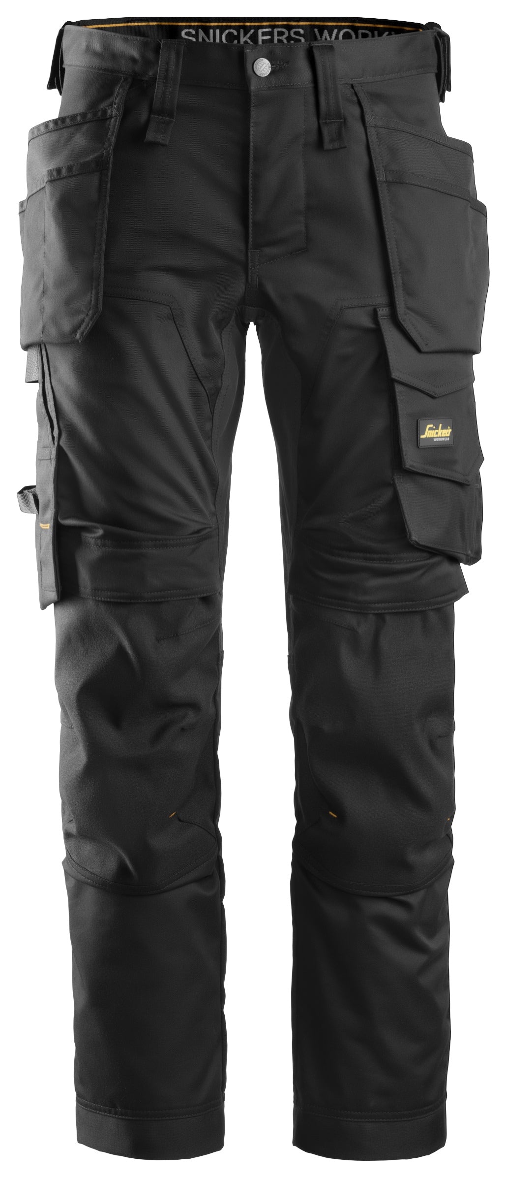 AllroundWork,Stretch Trousers Holster Pockets