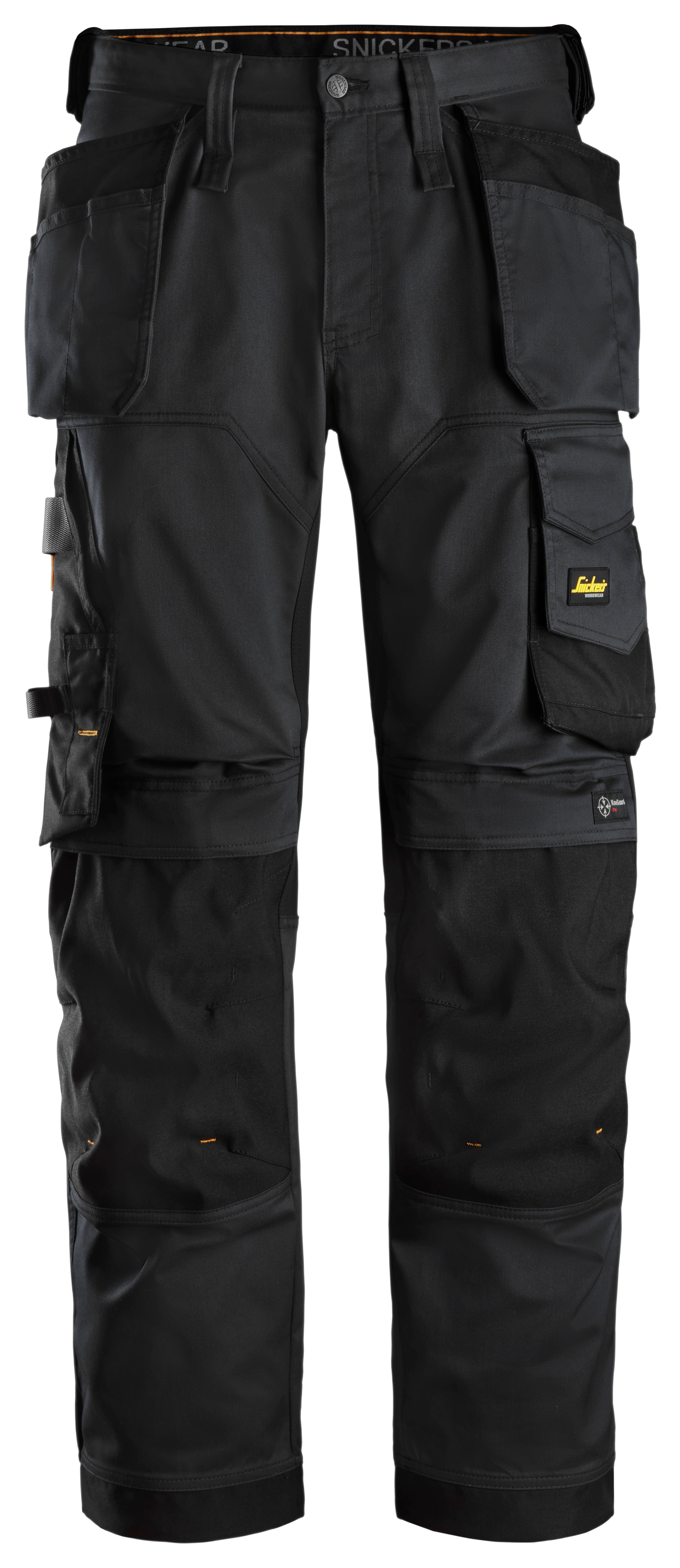 AllroundWork,Stretch Loose fit Work Trousers Holster Pockets