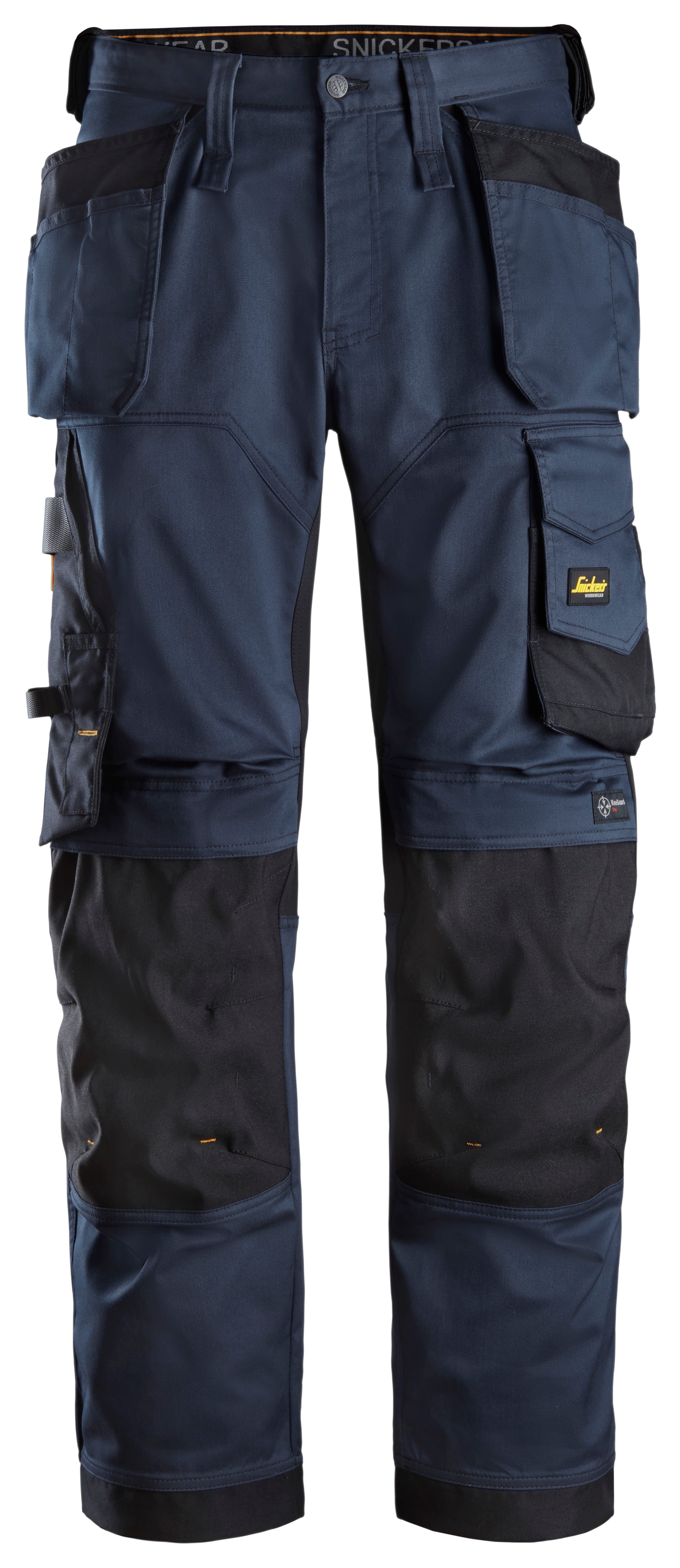 AllroundWork,Stretch Loose fit Work Trousers Holster Pockets