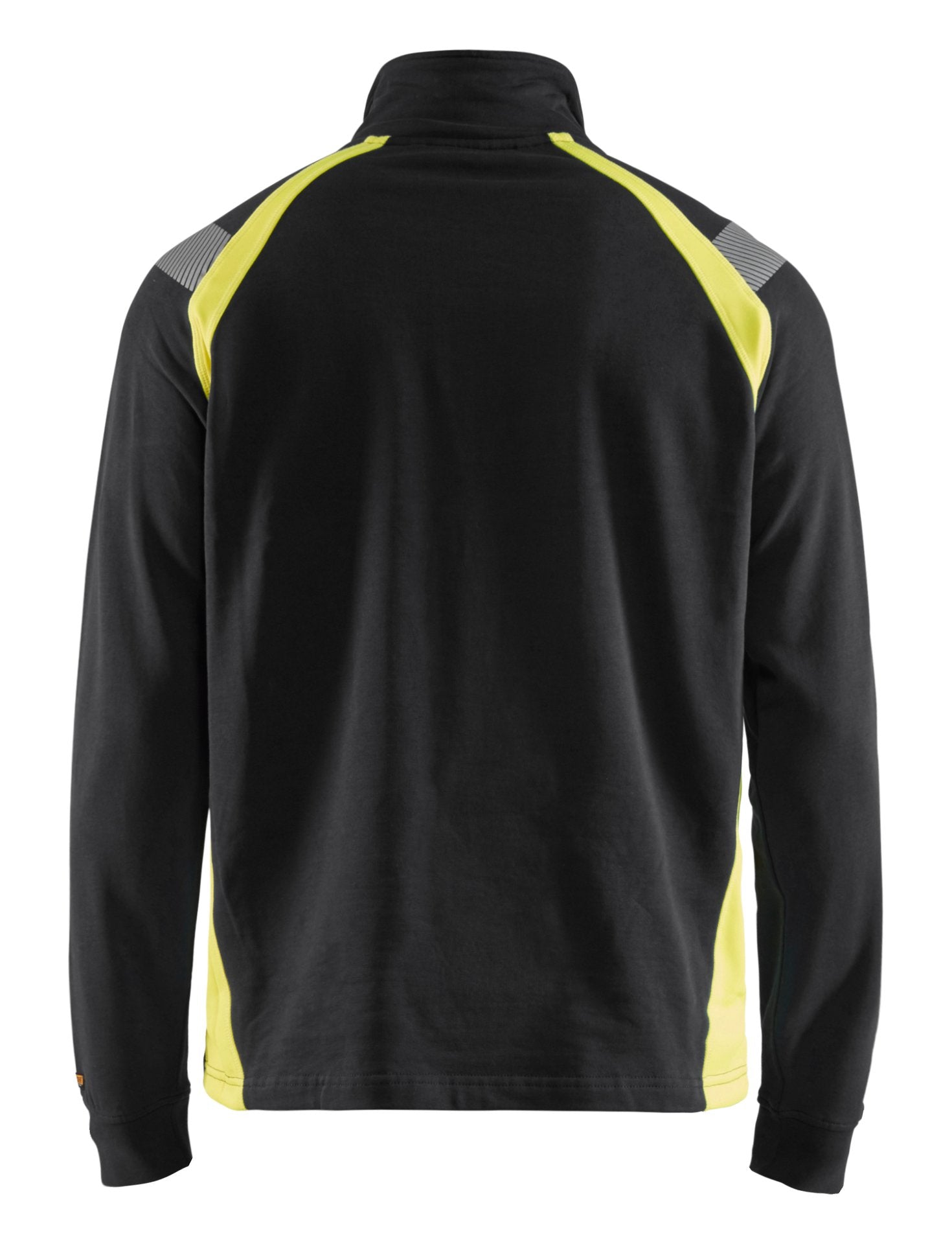 Sweatshirt with half zip