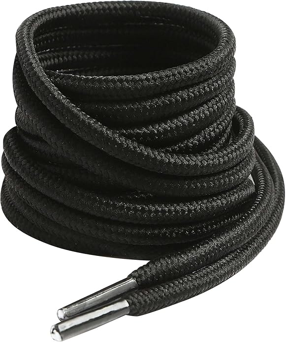 BLACK Activ-Step 100% Recycled Laces