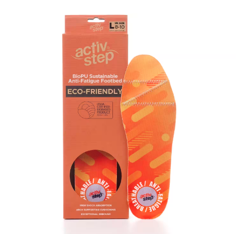 Activ-Step Bio Sustainable Anti-Fatigue Footbeds