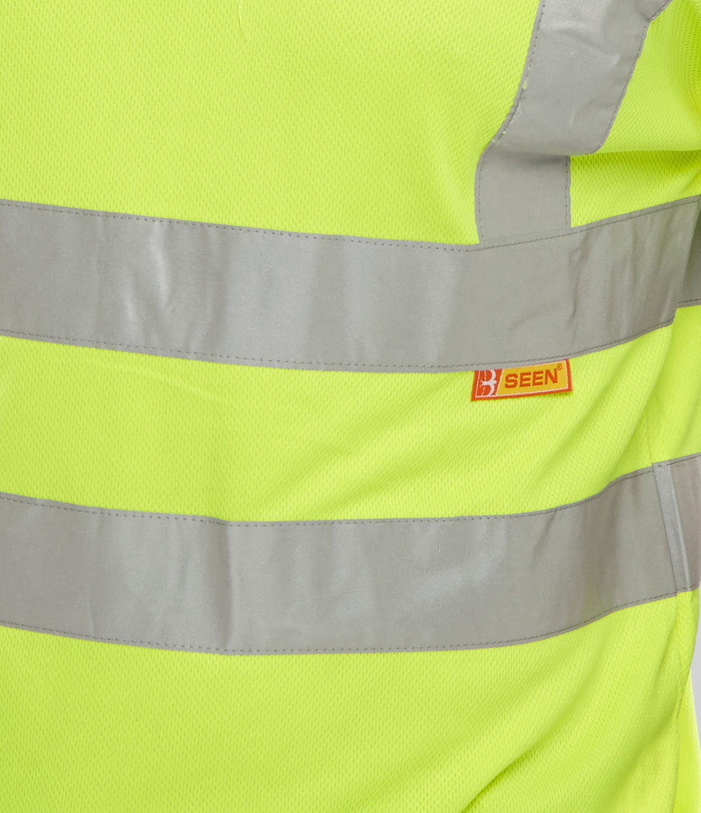 Beeswift Short Sleeve Hi-Vis Polo Shirt