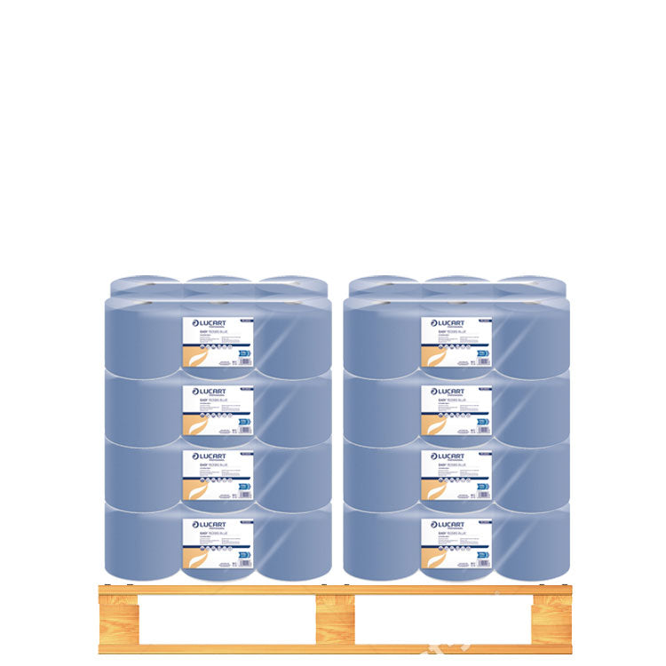 Premium 150M Blue Roll Half Pallet 42 Rolls Free Delivery! NI Only