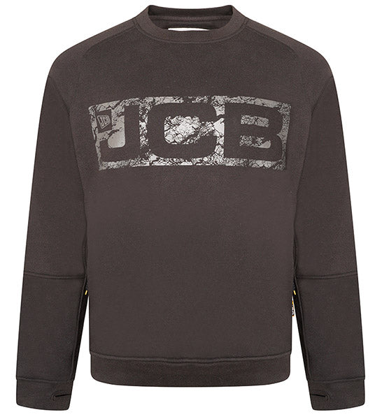 JCB Workwear Trade Crew Sweatshirt