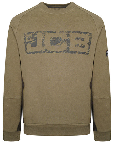 JCB Workwear Trade Crew Sweatshirt
