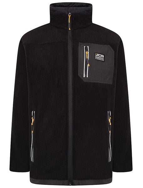 JCB Workwear Trade Fleece Full Zip