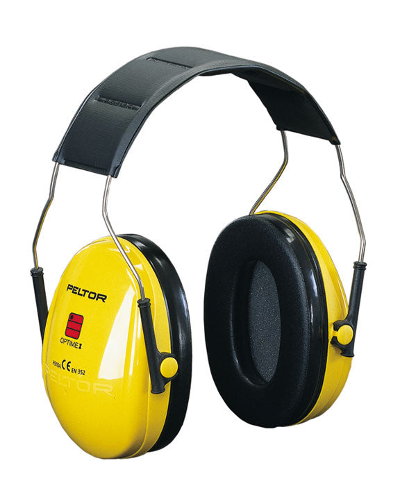 3M Peltor Optime 1 Ear Defenders Headband