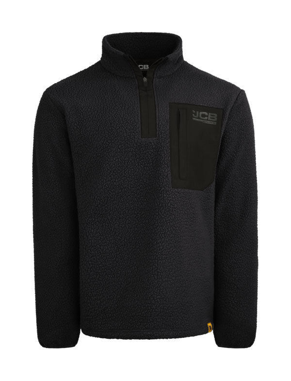 JCB Workwear Unisex Borg Fleece