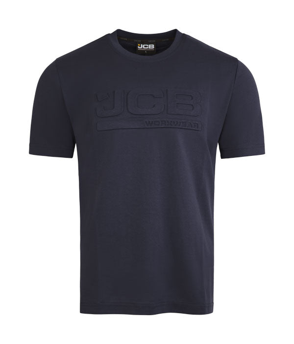 JCB Workwear Unisex 3D Embossed T-Shirt
