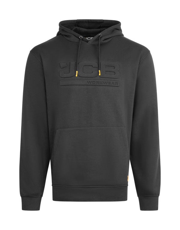 JCB Workwear Unisex Embossed Hoody