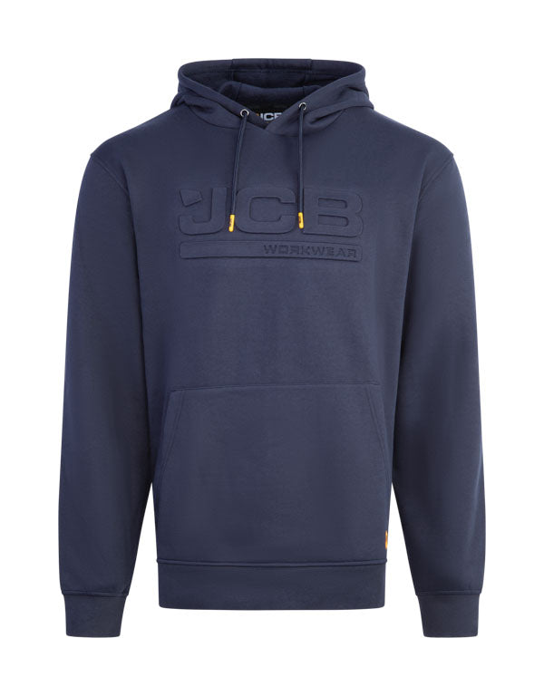 JCB Workwear Unisex Embossed Hoody