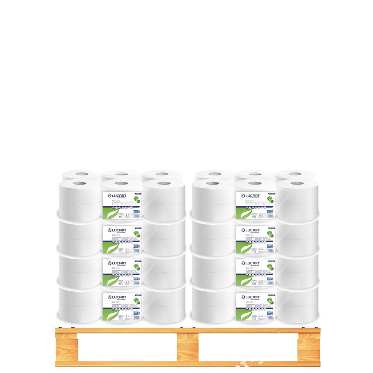 Mini Jumbo Toilet Roll 200m Half Pallet 33 Rolls Free Delivery! NI Only (Copy)