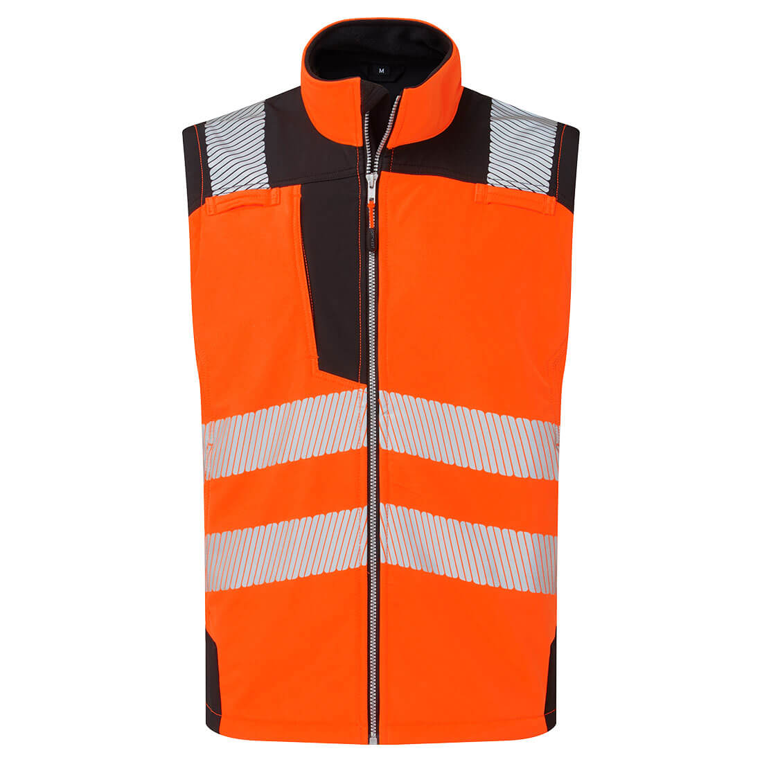 PW3 High Visibility Softshell Gillet