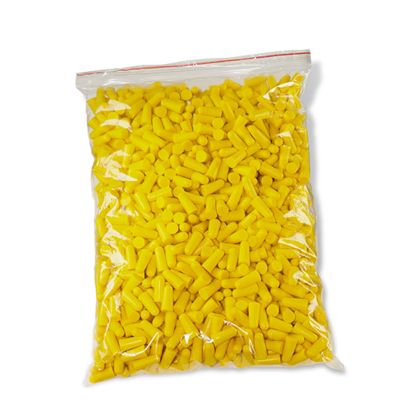 Beeswift QED301 Disposable Foam Ear Plugs Bulk Pack 500