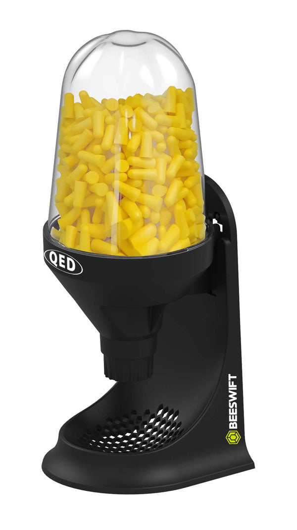 Beeswift QED Dispenser System with 500 Foam Ear Plugs