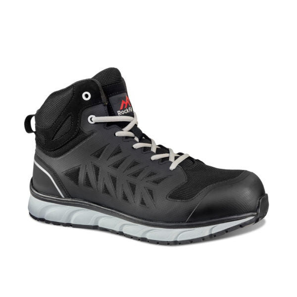 Rock Fall RF115 Bantam Lightweight Breathable Mid-Cut Safety Boot