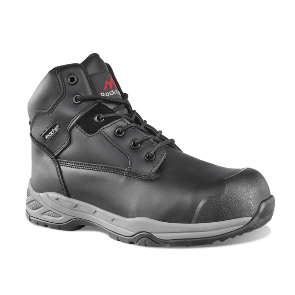 Rock Fall RF440A Flint Black Lightweight Safety Boot