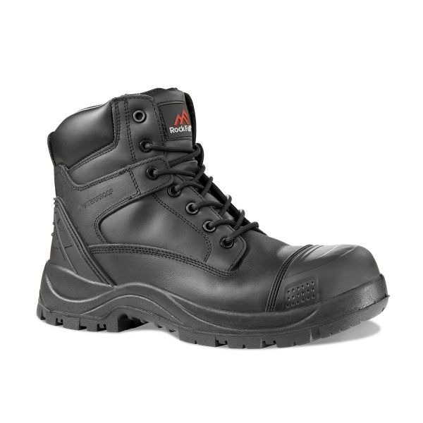 Rock Fall RF460 Slate Waterproof Safety Boot Size