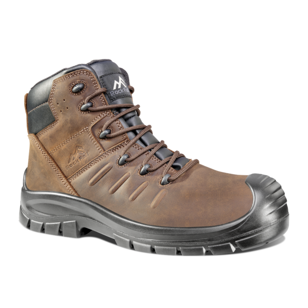 Rock Fall RF853 Barrow Brown Safety Boot