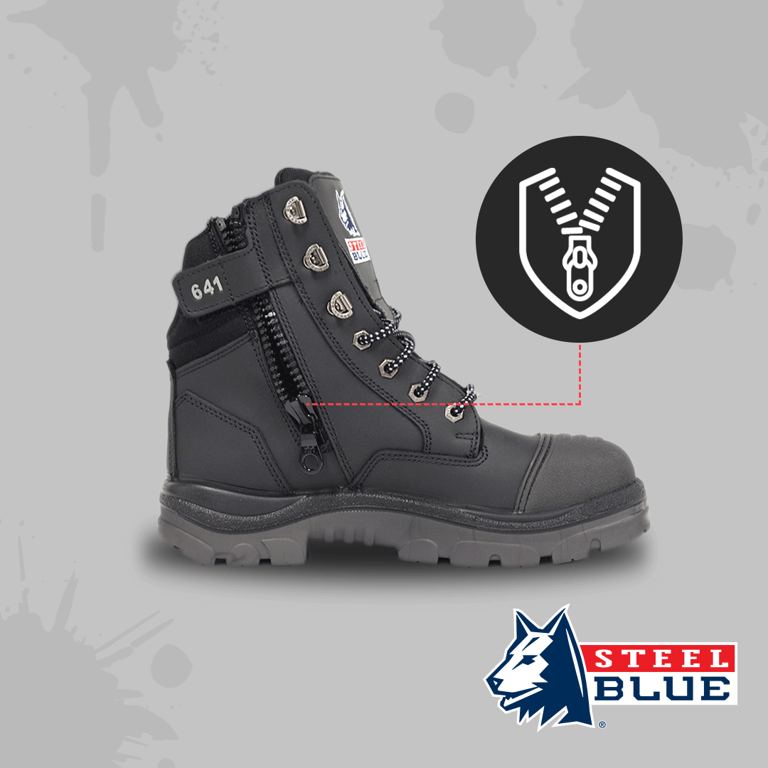 Southern Cross Zip GraphTEC™ Scuff S3