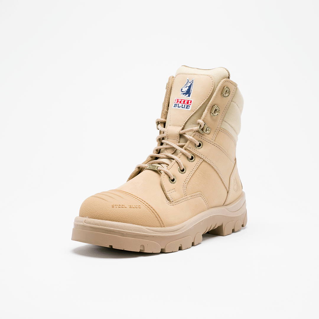 Southern Cross Zip Scuff Sand S3