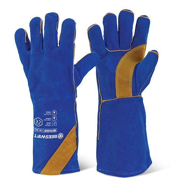 Beeswift Cat2 High Quality Welders Gauntlet Gloves 16