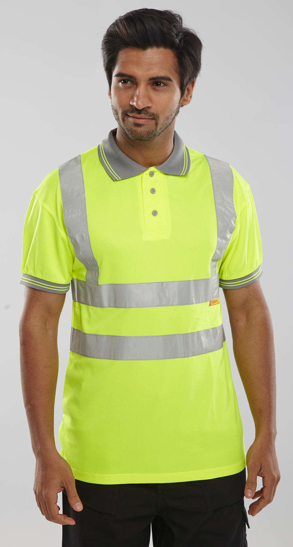 Beeswift Short Sleeve Hi-Vis Polo Shirt