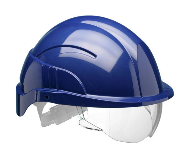 Centurion Vision Plus Safety Helmet with Integrated Visor