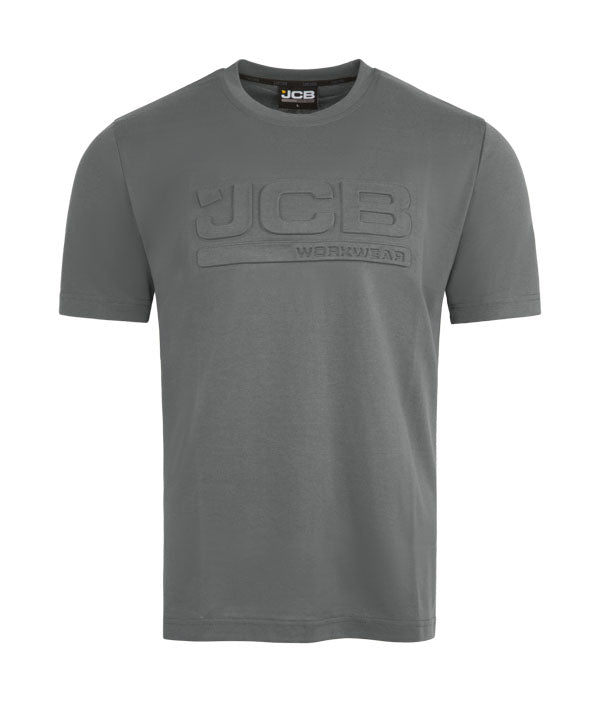 JCB Workwear Unisex 3D Embossed T-Shirt