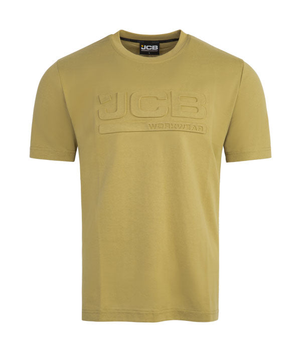 JCB Workwear Unisex 3D Embossed T-Shirt