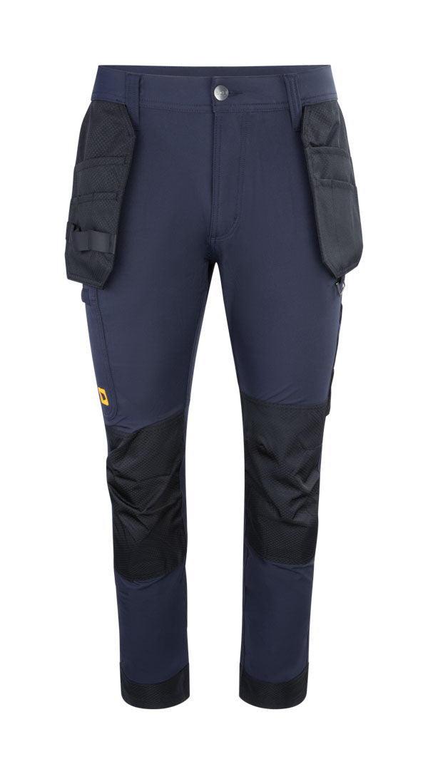 JCB Workwear Mens Stretch Holster Pocket Trousers