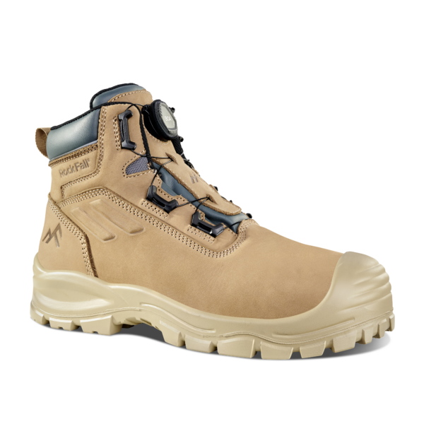 Rock Fall RF121 Mason Stone BOA Safety Boot Size