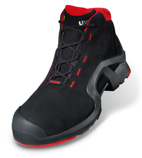Uvex 1 X-tended Support S3 SRC Lace-Up Boots