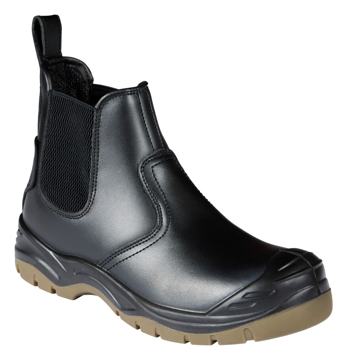 Black Safety Dealer Boot