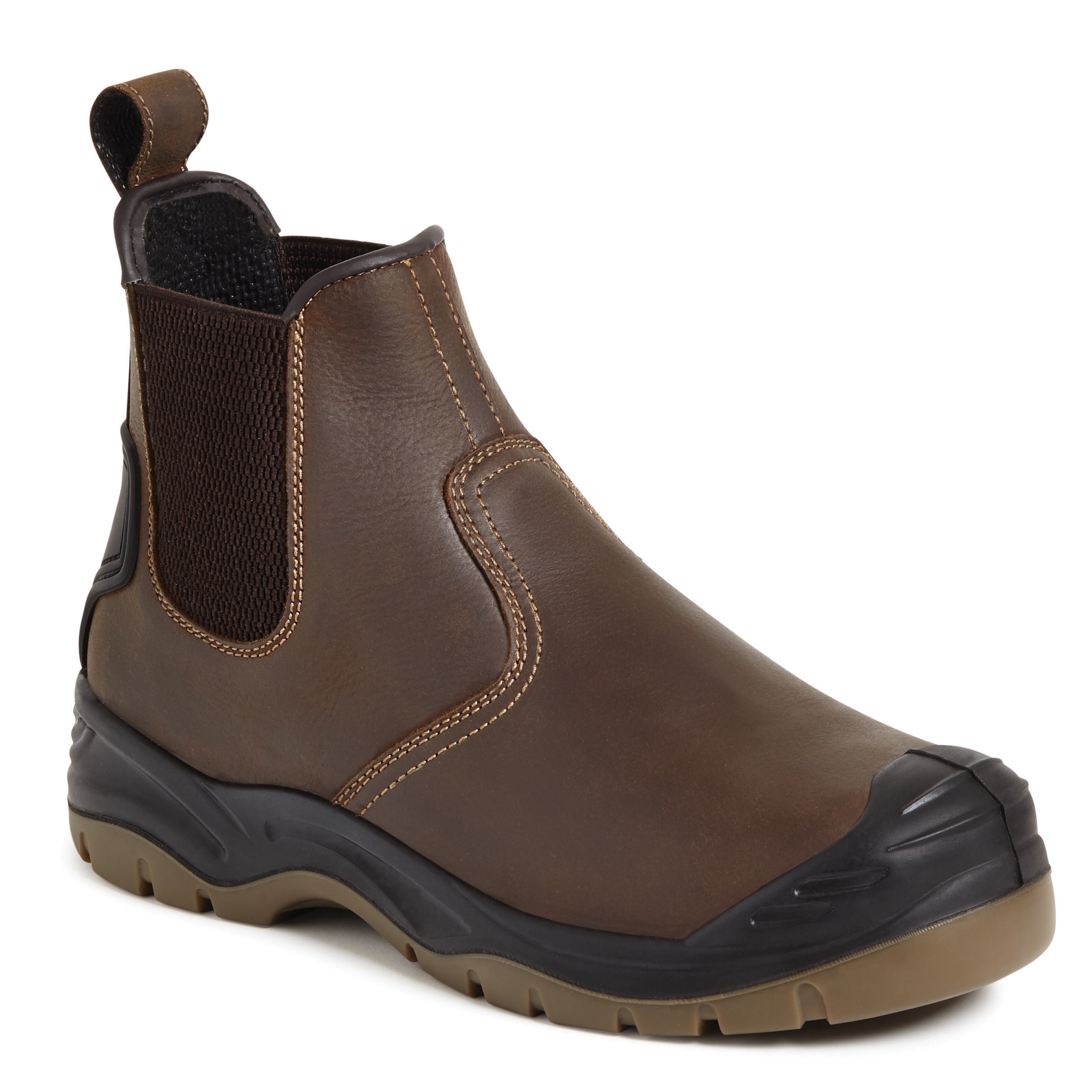 Brown Safety Dealer Boot